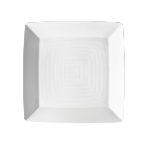 Thomas Loft Weiß Plate / plate square 27 x 27 cm