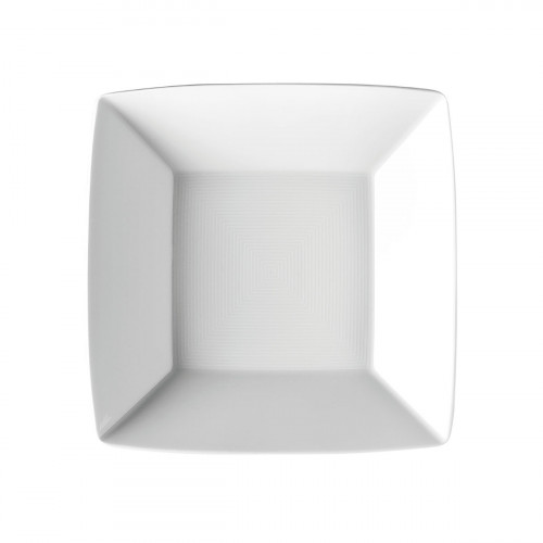 Thomas Loft Weiß Plate / Square deep plate 22 cm