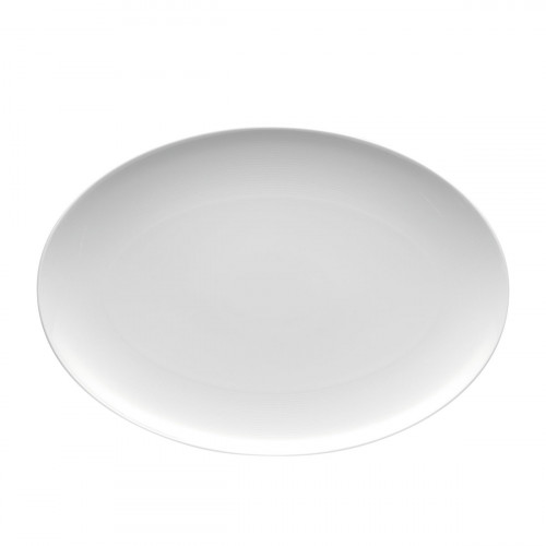 Thomas Loft Weiß Oval plate / plate 34 cm