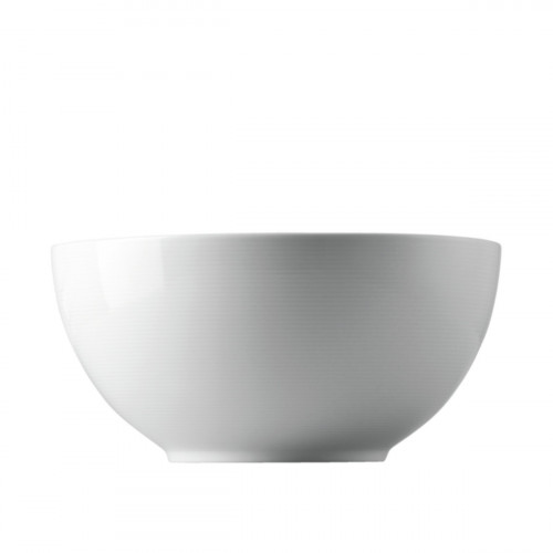 Thomas Loft Weiß Low round bowl 23 cm