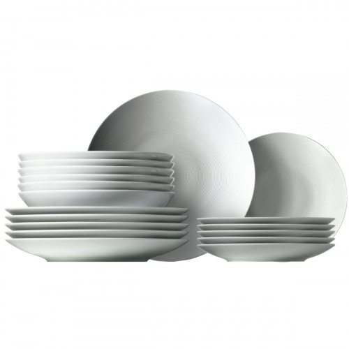 Thomas Loft Weiß 18-piece plate set