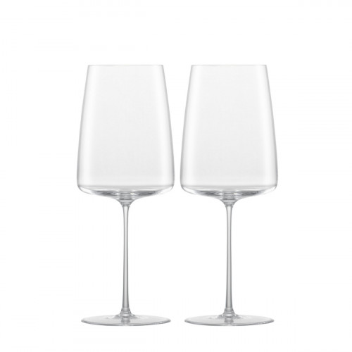 Zwiesel Glas Simplify Wine Glass - Fruity & Fine 555 ml / h: 229 mm / Set of 2