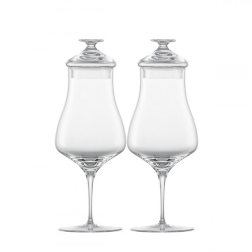 Zwiesel Glas Alloro Whisky Nosing Glass with Lid 0.29 L / Set of 2