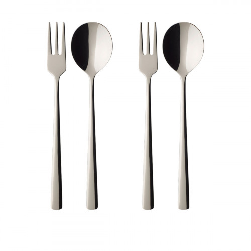 Villeroy & Boch Daily Line Specials - 18/10 Edelstahl Spaghetti cutlery set 4 pieces