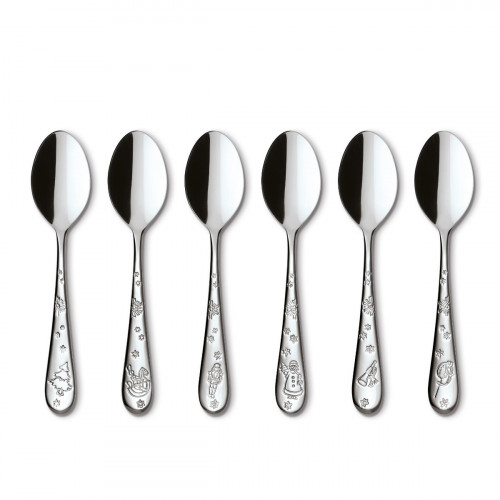 Villeroy & Boch Toy's Delight Besteck Coffee Spoon Set, 6 pcs