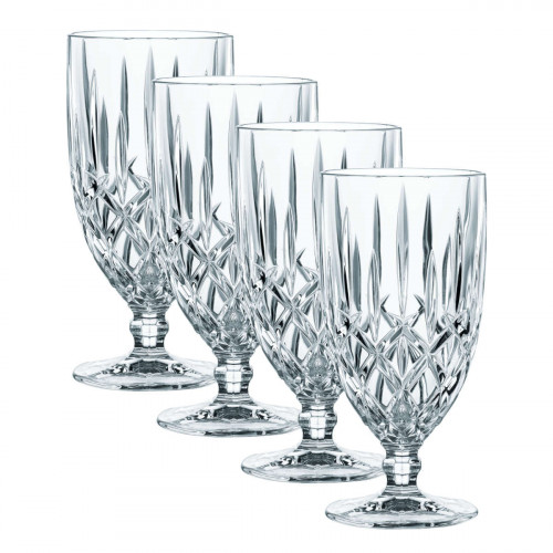 Nachtmann Noblesse Iced tea glass / beer glass set 4 pcs 0.42 L