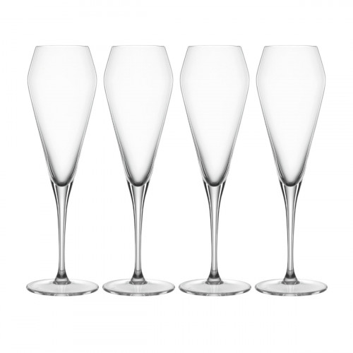 Spiegelau Willsberger Anniversary 30 Jahre Jubiläums-Set Champagne glass set of 4 pieces