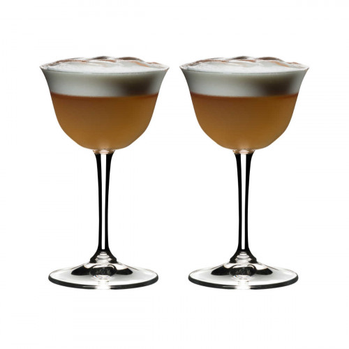 Riedel Glass Drink Specific Glassware Bar Sour Glass Set 2 pcs. h