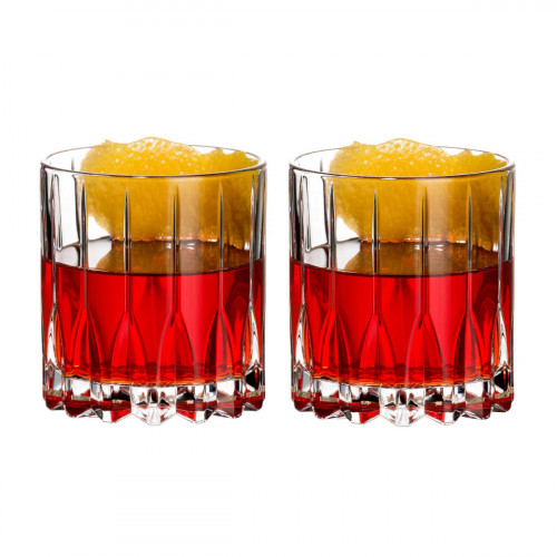 Riedel Drink Specific Glassware - Bar Neat Glass Set 2 pcs. h: 77 mm / 174 ml