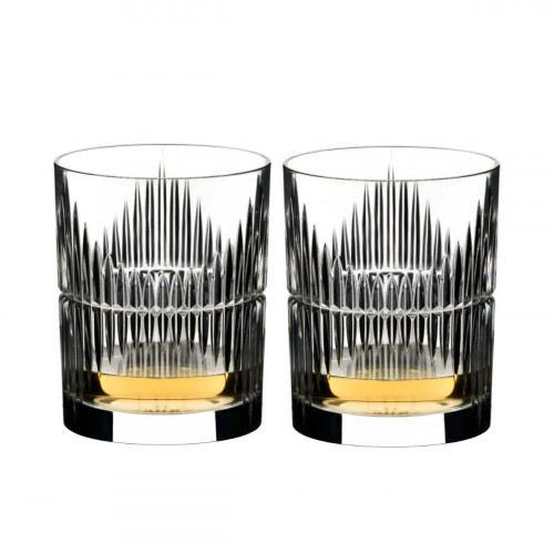 Riedel Tumbler Glasses Collection Shadows Whisky Glass Set 2-piece h: 102 mm / 323 ml