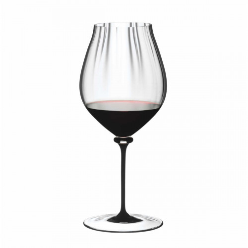 Riedel Performance - Fatto a Mano black Pinot Noir Glass h: 250 mm / 830 ml