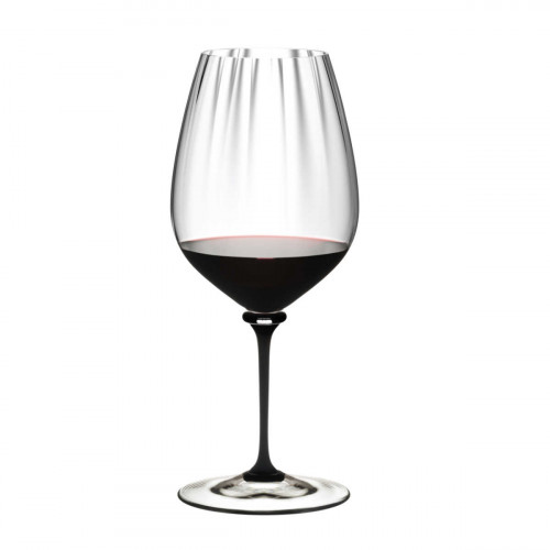 Riedel lenses Performance - Fatto a Mano black Cabernet h: 250 mm / 834 ml