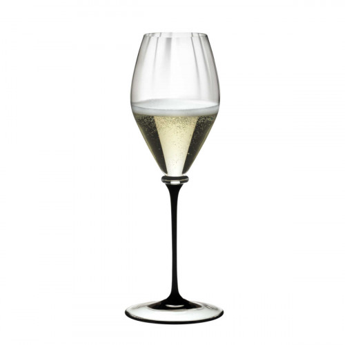 Riedel Performance - Fatto a Mano black Champagne Glass h: 250 mm / 375 ml