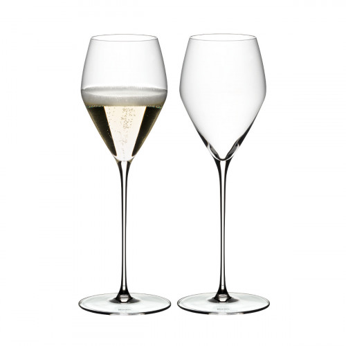 Riedel Veloce Champagne glass set 2 pcs. h: 247 mm / 327 ml