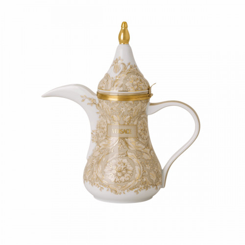 Rosenthal Versace Barocco Beige Kaffeekanne Dallah 0,65 L