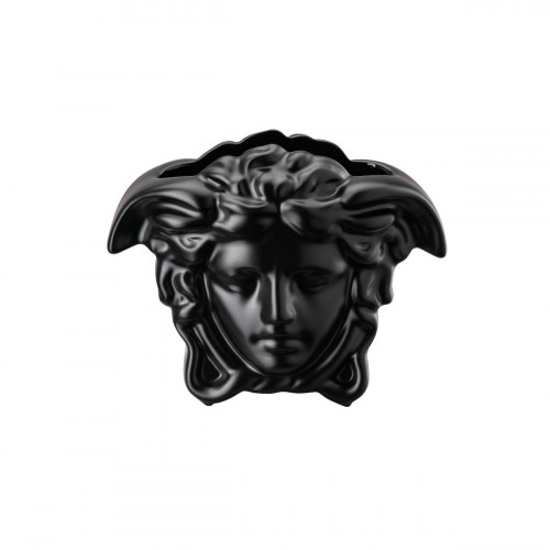 Rosenthal meets Versace Medusa Grande Vase black 9 cm