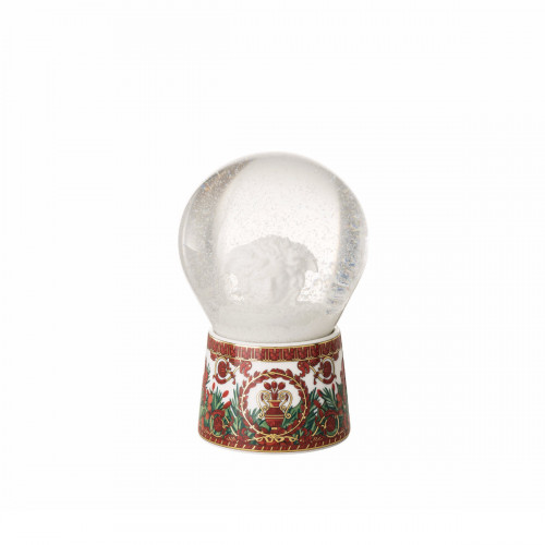 Rosenthal Versace I love Baroque Holiday Schneekugel 12 cm