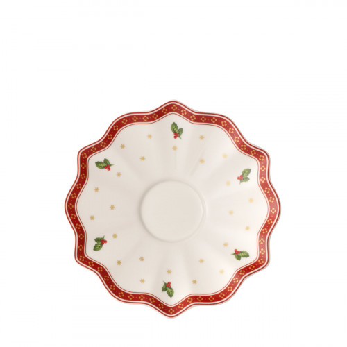 Villeroy & Boch Toy's Delight Coffee/tea saucer white 17 cm