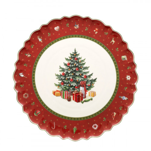 Villeroy & Boch Toy's Delight round cake plate 33 cm