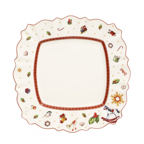 Villeroy & Boch Toy's Delight Square dinner plate 28.5 cm