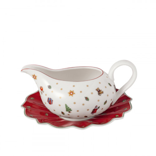 Villeroy & Boch Toy's Delight Gravy boat with underplate 0.5 L