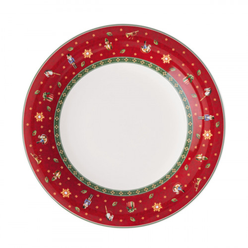Villeroy & Boch Toy's Delight Specials Red dinner plate 27 cm