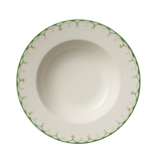 Villeroy & Boch Colourful Spring Soup plate 25 cm