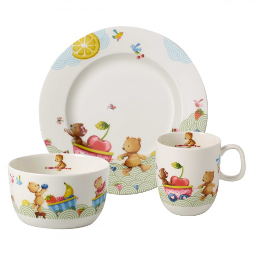 Villeroy & Boch Hungry as a Bear Set of 3 pieces