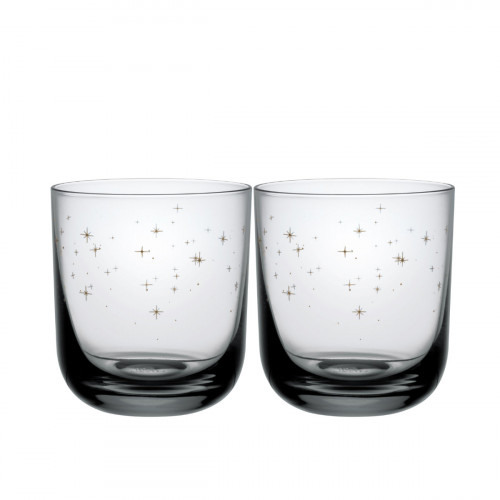 like. by Villeroy & Boch Winter Glow Water glass 2 pieces