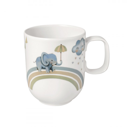 Villeroy & Boch Walk like an Elephant Large children's mug with handle 0.28 L