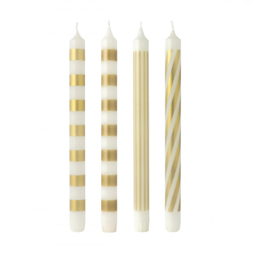 Villeroy & Boch Christmas Chic Pillar candle, set of 4