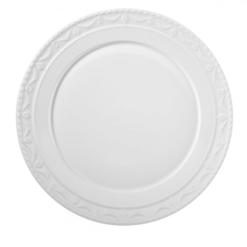 KPM Berlin Kurland Weiß Plate round flat 37 cm