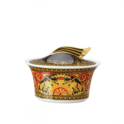 Rosenthal meets Versace Ikarus Medusa Sugar bowl 0.21 L