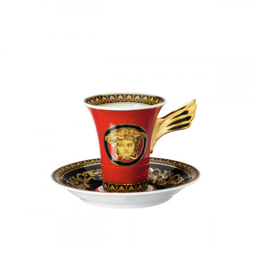 Rosenthal meets Versace Ikarus Medusa Espresso/Moka cup 2-piece 0.09 L