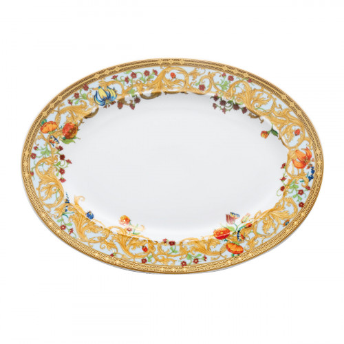 Rosenthal Versace Le Jardin de Versace Platter 40 cm