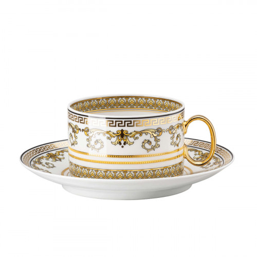 Rosenthal meets Versace Virtus Gala Teacup with saucer 0.20 L 2 pieces