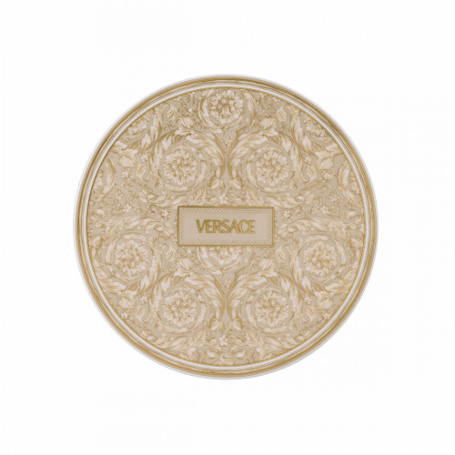 Rosenthal meets Versace Barocco Beige Lid for bowl 18 cm