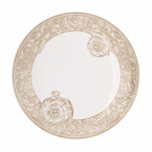 Rosenthal Versace Barocco Beige Gourmetteller 28 cm