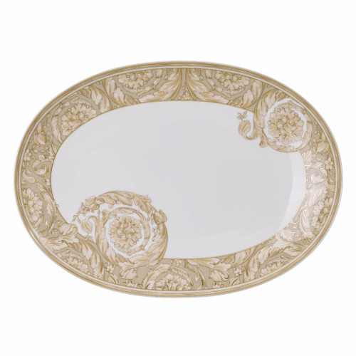 Rosenthal Versace Barocco Beige Platte 38 cm