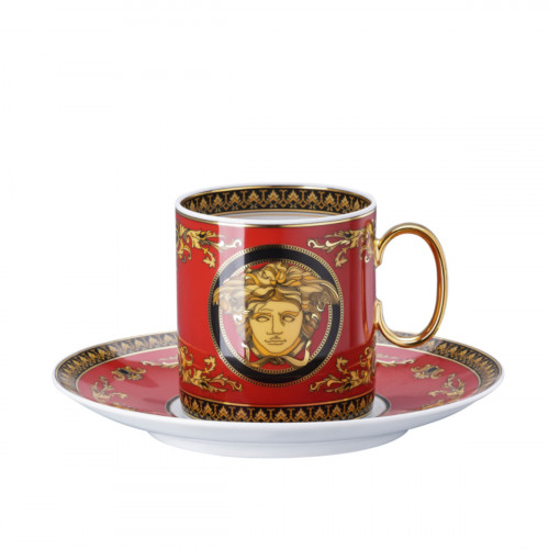 Rosenthal meets Versace Ikarus Medusa Coffee cup 2-piece