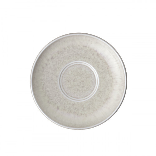 like. by Villeroy & Boch Perlemor Sand Espresso saucer 12 cm