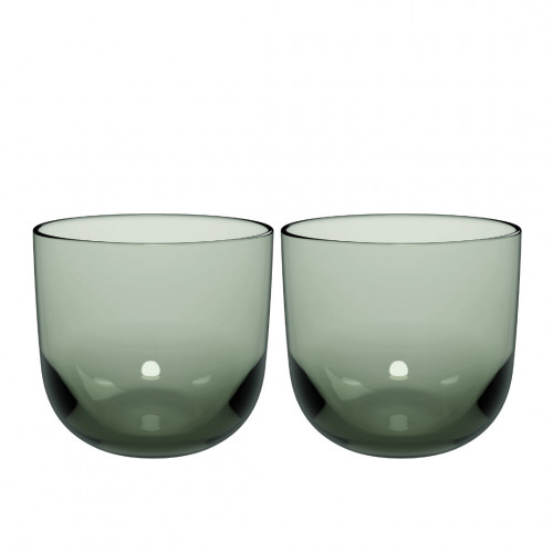 like. by Villeroy & Boch Like Glass Sage Like Sage water glass set 2 pieces 0.28 L