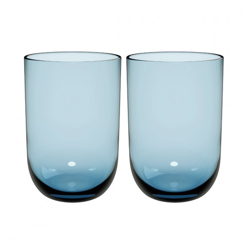 like. by Villeroy & Boch Like Glass Ice Like Ice Longdrink Glass Set 2 pcs 0.38 L