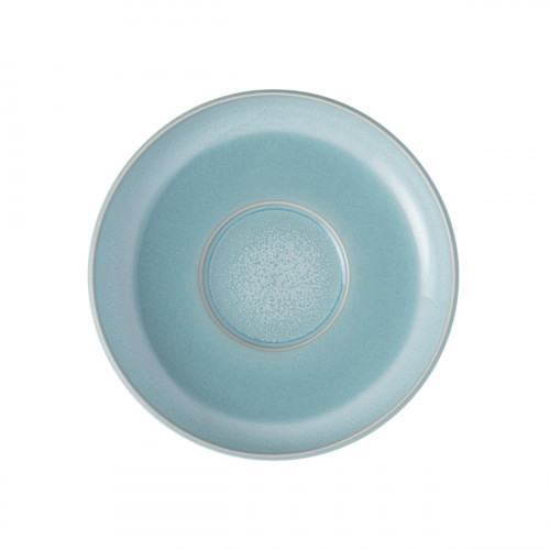 like. by Villeroy & Boch Perlemor Aqua Coffee saucer 16 cm