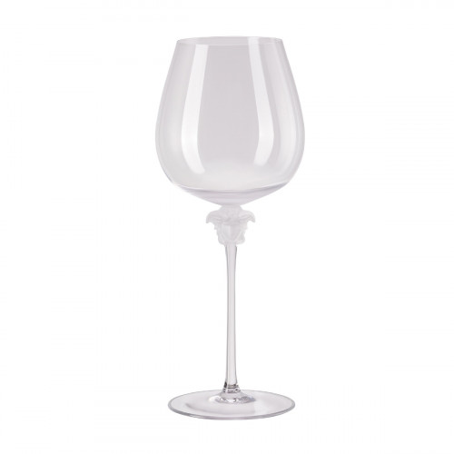 Rosenthal meets Versace Medusa Lumiere Red wine Burgundy glass 0.87 L