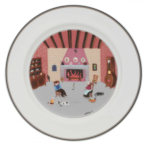 Villeroy & Boch Design Naif Serving plate fireplace 27 cm