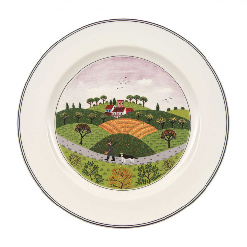 Villeroy & Boch Design Naif Breakfast plate Hunter 21 cm