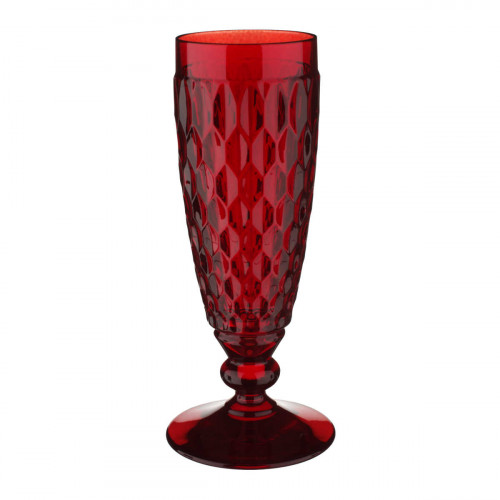 Villeroy & Boch Boston Coloured Red champagne glass 0.14 L