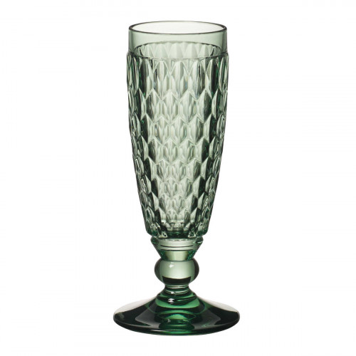 Villeroy & Boch Boston Coloured Green champagne glass 163 mm / 0.15 L