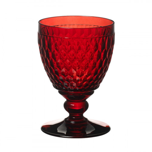 Villeroy & Boch Boston Coloured Water glass red 0.35 L